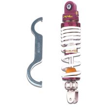Tlumiče Malossi RS24 rozvor 267mm, zadní pro Aprilia / Honda / Kymco / Malaguti