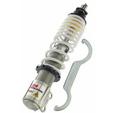 Tlumiče Malossi RS24 přední, rozvor 257mm pro Vespa PX 80-200 / LML Star 125-15
