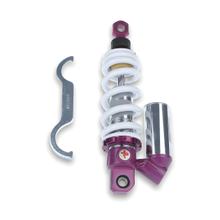 Tlumič Malossi RS24, zadní, rozvor kol 290mm pro Derbi Senda / Gilera RCR- SMT 50