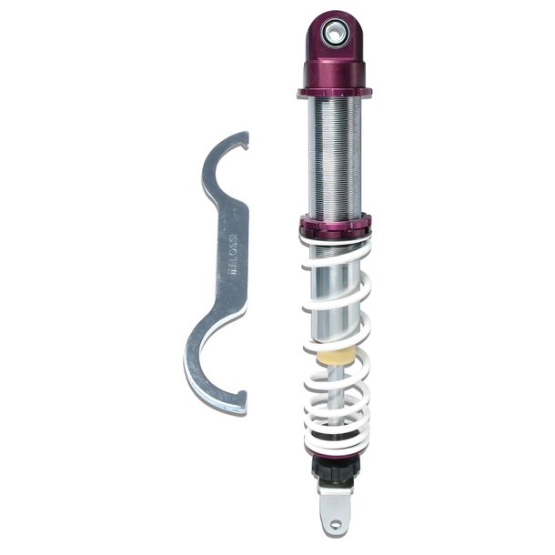 Stoßdämpfer Malossi RS24, hinten, Achsabstand 410mm für Gilera DNA 50