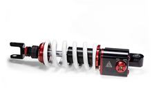 Amortecedor Malossi RS24/10-R, traseiro, distância entre eixos 330mm para Yamaha T-Max 530i E4 Ano 2017-
