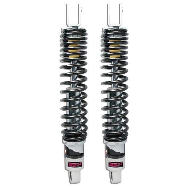 Malossi Twins Ammortizzatori Posteriori Interasse 345mm Confezione da 2 per Yamaha X-Max/Majesty 125-250