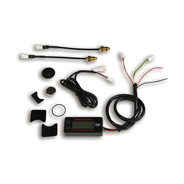 Malossi temperature display for 2T/4T engines