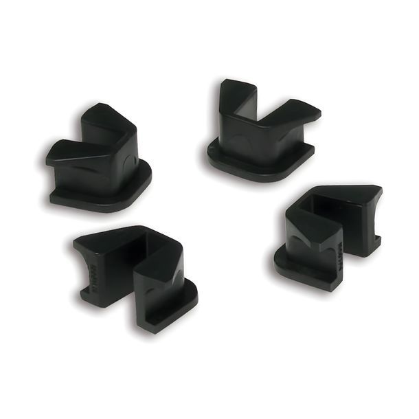 Scarpa scorrevole variatore Malossi aliante per Multivar 2000, 4 pezzi