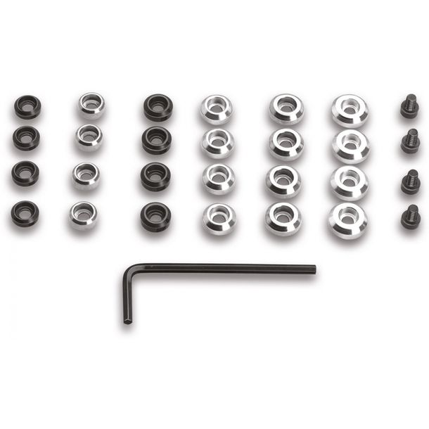 Pesas variadorasMalossi, 24 piezas para MBK/Peugeot