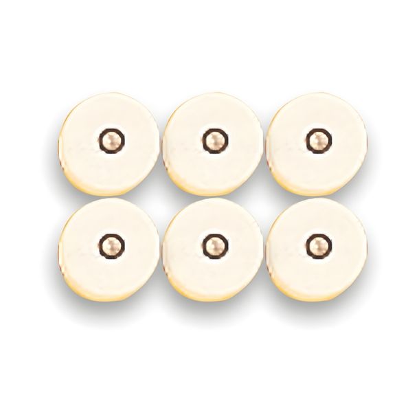 Variomatikgewichte Malossi HTRoll Set di rulli Varioroller 16x13mm, 7,0g, 6 pezzi