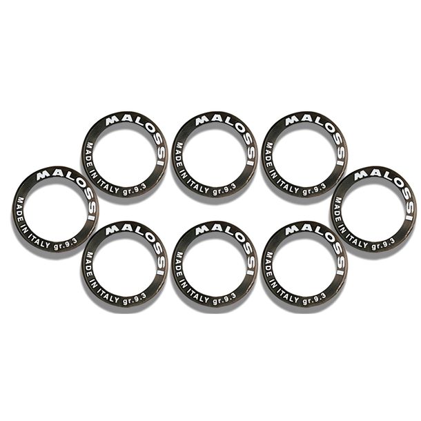 Malossi HTRoll Variator Weights Set Variorolls 20x12mm, 10.5g, 8 pieces