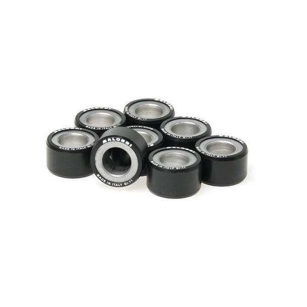 Pesos Variador Malossi HTRoll Set Rodillos Variador 25x14,9mm, 10,0g, 8 piezas