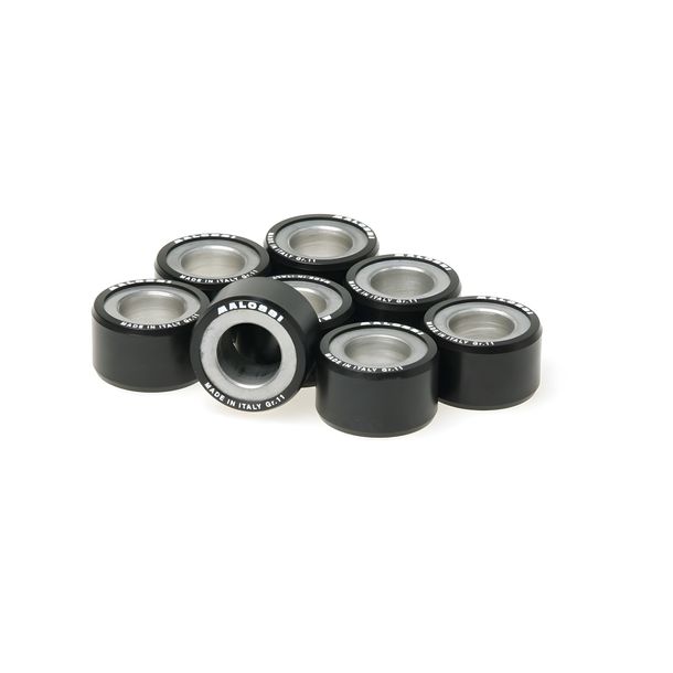Malossi HTRoll Variator Weights Variorollen Set 25x14.9mm, 8.0g, 8 pieces