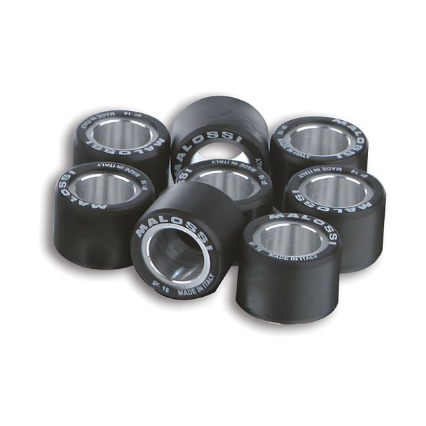 Rodillos Variador Malossi HTRoll Juego Variorrodillos 28,2x19,9mm, 17,0g, 8 unidades