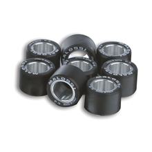 Patins de Variador Malossi HTRoll Conjunto de Rolo Variador 28,2x19,9mm, 17,0g, 8 Peças