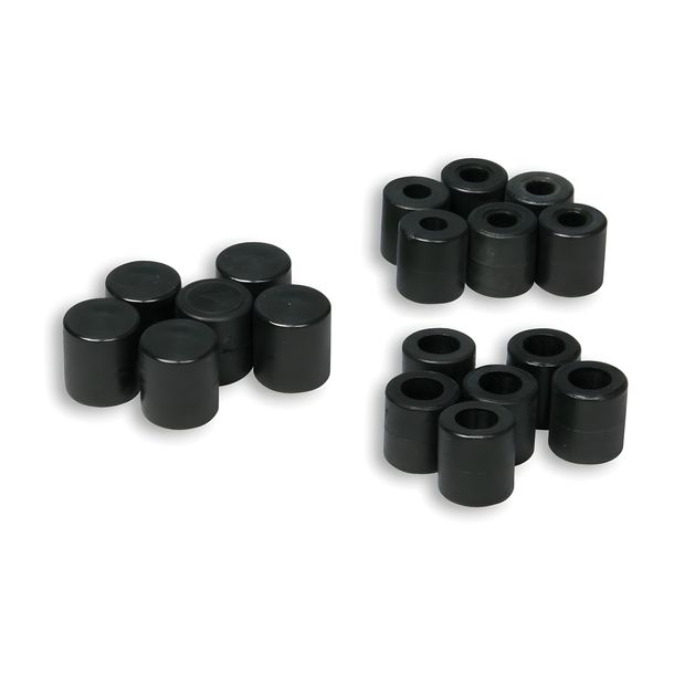Pesos Variador Malossi Juego de Rodillos Variador, 1,7g, 2,0g, 2,3g, 18 Piezas