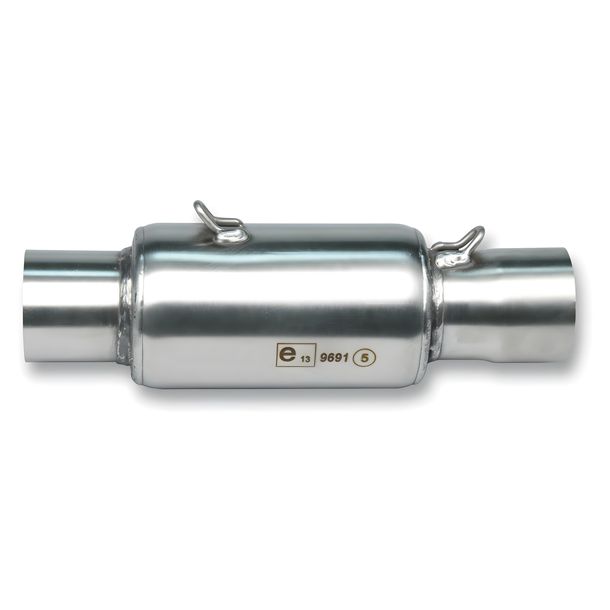 Connettore del sistema di scarico del convertitore catalitico del malossi GP MHR per Yamaha YZF125R 2008-14