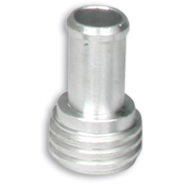 Pieza de conexión Malossi, conexión del radiador, aluminio, diámetro interior 16 mm