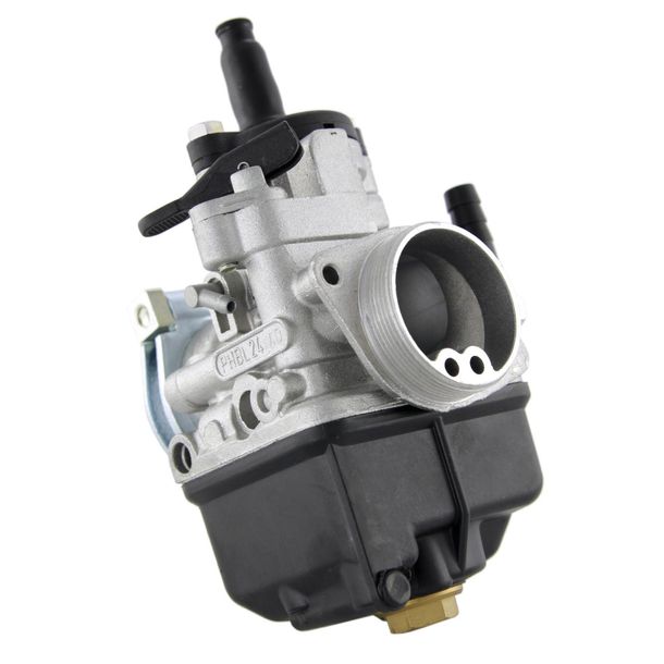 Malossi PHBL 24 A carburateur, starre aansluiting voor Vespa PK 125