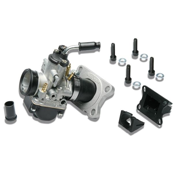 Kit carburatore Malossi PHBG 21 diaframma/starter diretto