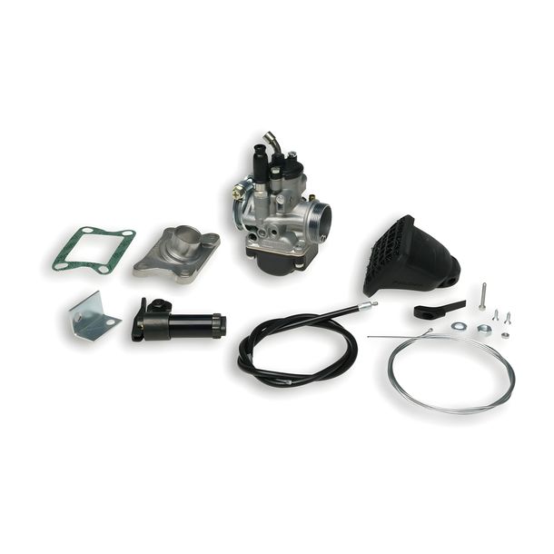 Malossi PHBG 21 Kit carburatore con filtro per Malaguti 50 Top 4S