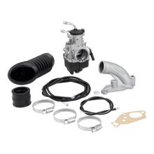 Kit carburador Malossi PHBH 30 B entrada carcasa para Vespa PX