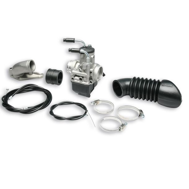 Vergaserkit Malossi PHBH 30 B Gehäuseeinlass für Vespa PX 200 E