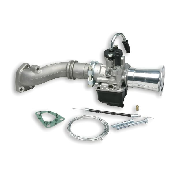 Kit carburatore MALOSSI PHBL 24 A ingresso carter per Vespa PK HP 50-ETS/PK HP/PK XL 125