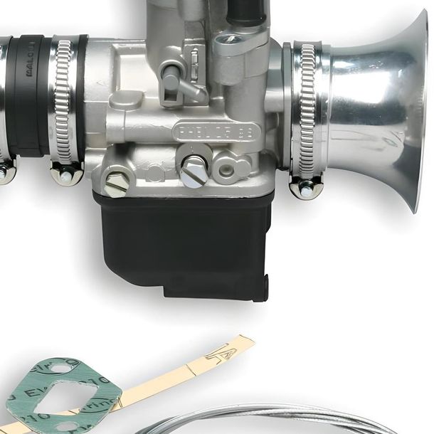 Vergaserkit Malossi PHBL 25 B Gehäuseeinlass für Vespa ET3 125 – Bild 4