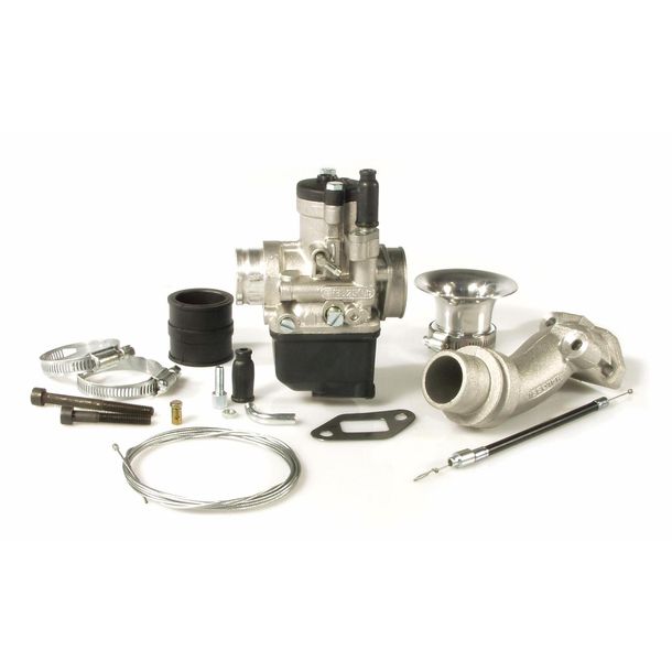 Vergaserkit Malossi PHBL 25 B Gehäuseeinlass für Vespa ET3 125 – Bild 2