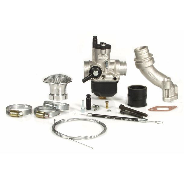 Vergaserkit Malossi PHBL 25 B Gehäuseeinlass für Vespa Special 50