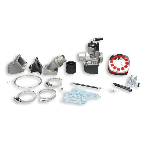 Vergaserkit Malossi PHBL 25 B Membrangehäuse für Vespa ET3 125