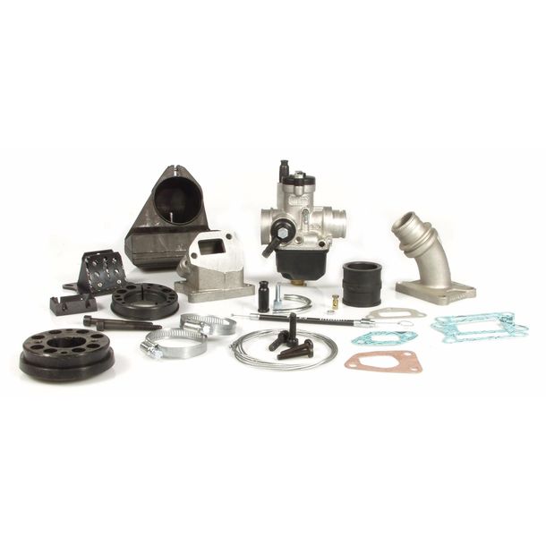 Malossi PHBL 25 B Carburettor Kit Diaphragm Housing for Vespa ETS/PK XL 125