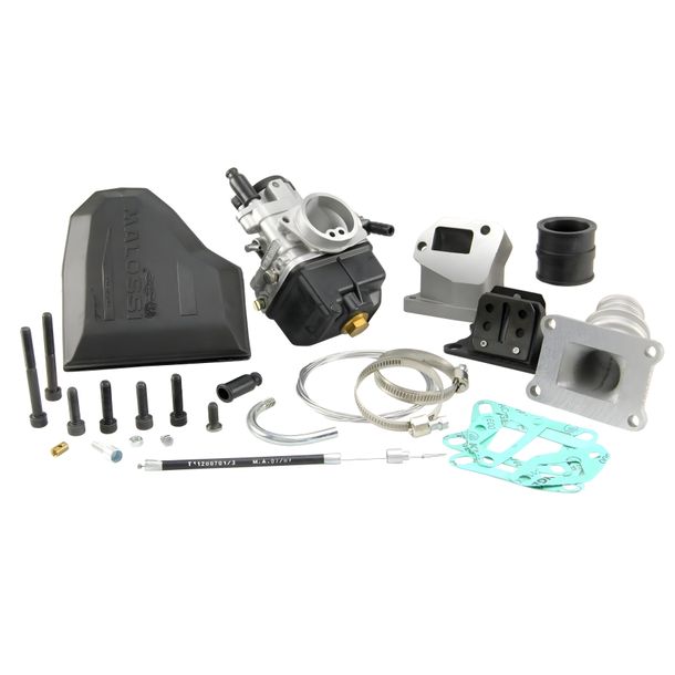 Malossi PHBL 25 B Carburettor Kit Diaphragm Housing for Vespa PK 125