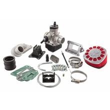 Vergaserkit Malossi PHBL 25 B Zylindermembraneinlass 2° Serie für Vespa ET3 125