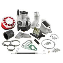 Vergaserkit Malossi PHBL 25 B Zylindermembraneinlass MHR für Vespa ET3 Primavera 125