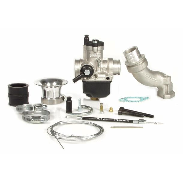 Kit carburatore Malossi PHBL Diametro 25 mm B per Vespa PK125