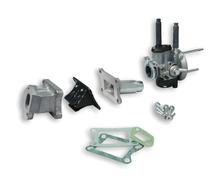 Kit carburatore Malossi SHBC 19 corpo membrana con mescola per Ape 50