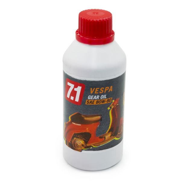 Huile pour engrenages Vespa Malossi 7.1 SAE 80W-90 0,25 l