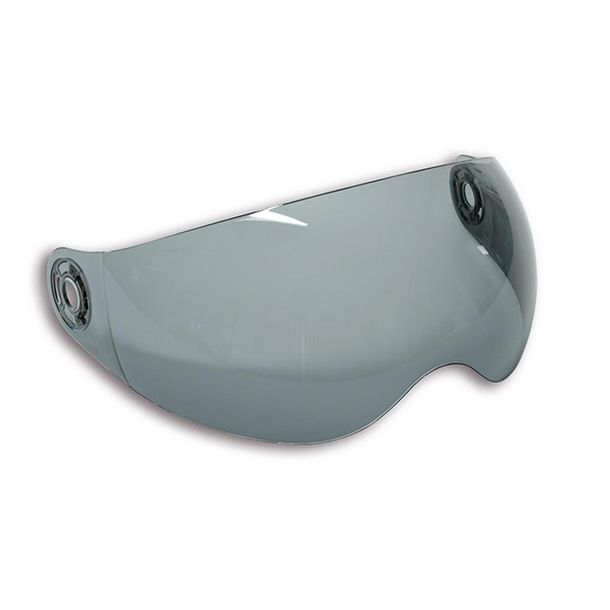 Visier Malossi getönt, rauchgrau für Jet Helm
