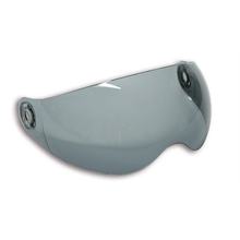 Visor Malossi tinted, smoke grey for Jet Helmet