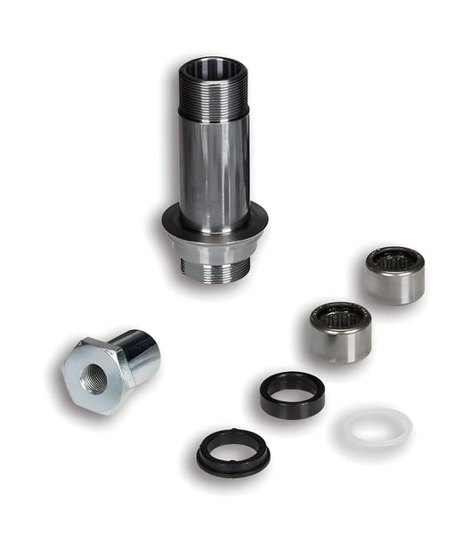 Wandlernabe / Laufbuchse Malossi Ø 25x18,5x78mm für Peugeot 103, mit Kupplung