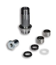 Converternaaf/Malossi-aansluiting Ø 25x18,5x78mm voor Peugeot 103, met koppeling