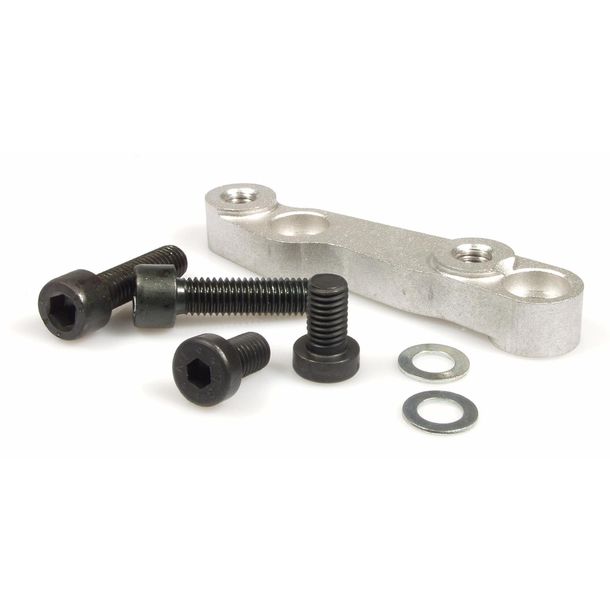 Adapter set Malossi Oversize brake system (caliper adapter) F32S