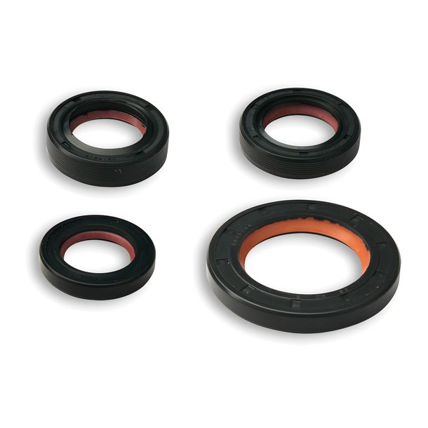 Malossi FKM/PTFE shaft seal set for Piaggio 50 2T automatic