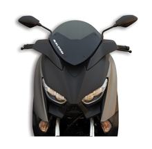 Windschild Malossi Sport Screen, rauchgrau dunkel, 360x340x3mm für X-MaxIV 125-400 E4 Bj. 2018-