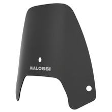 Vítrák Malossi Sport, kouřově šedý tmavý, 380x230x3mm pro Beverly Bj. 2010- / ST 350i Bj. 2012-