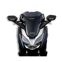 Pare-brise Malossi Sport, fumé foncé, 395x400x3mm pour Forza 125-300 E4 Modèles -2020