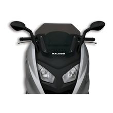 Pare-brise Malossi Sport, fumé foncé, 410x400x3mm pour BMW C Sport 600-650