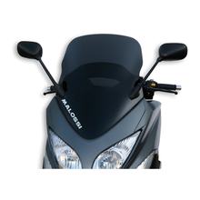 Windschild Malossi Sport Screen, rauchgrau dunkel, 460x688x3mm für T-Max 500 Bj. 2008-11