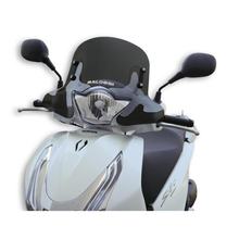 Štít Malossi Sport, kouřově šedý tmavý, 478x367x3mm pro Honda SH ABS 125-150i Bj. 2013-