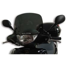 Windschild Malossi Sport Screen, rauchgrau dunkel, 480x360x3mm für SH 125-150 Bj. 2005-08