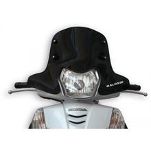 Čelní štít Malossi Sport Screen, kouřově šedý tmavý, 498x350x3mm pro SH 300i RV 2011-14