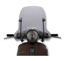 Windschild Malossi Sport Screen, rauchgrau hell, 510x420x3mm für Vespa Primavera